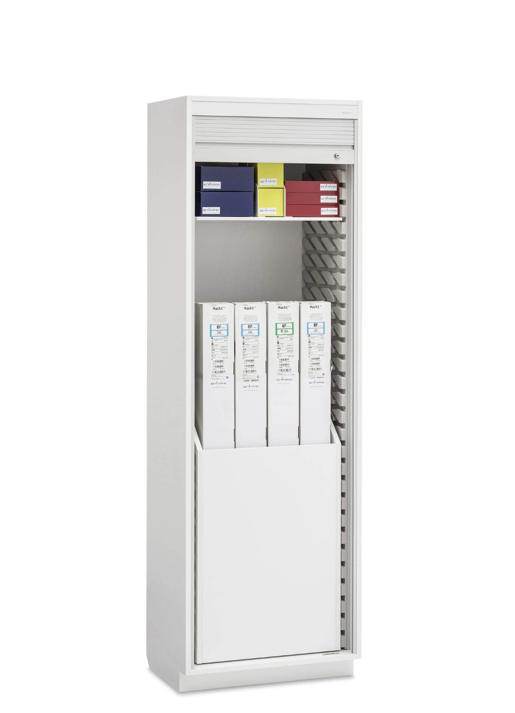 Boxed Catheter Cabinet - Evolve FlexCell Series