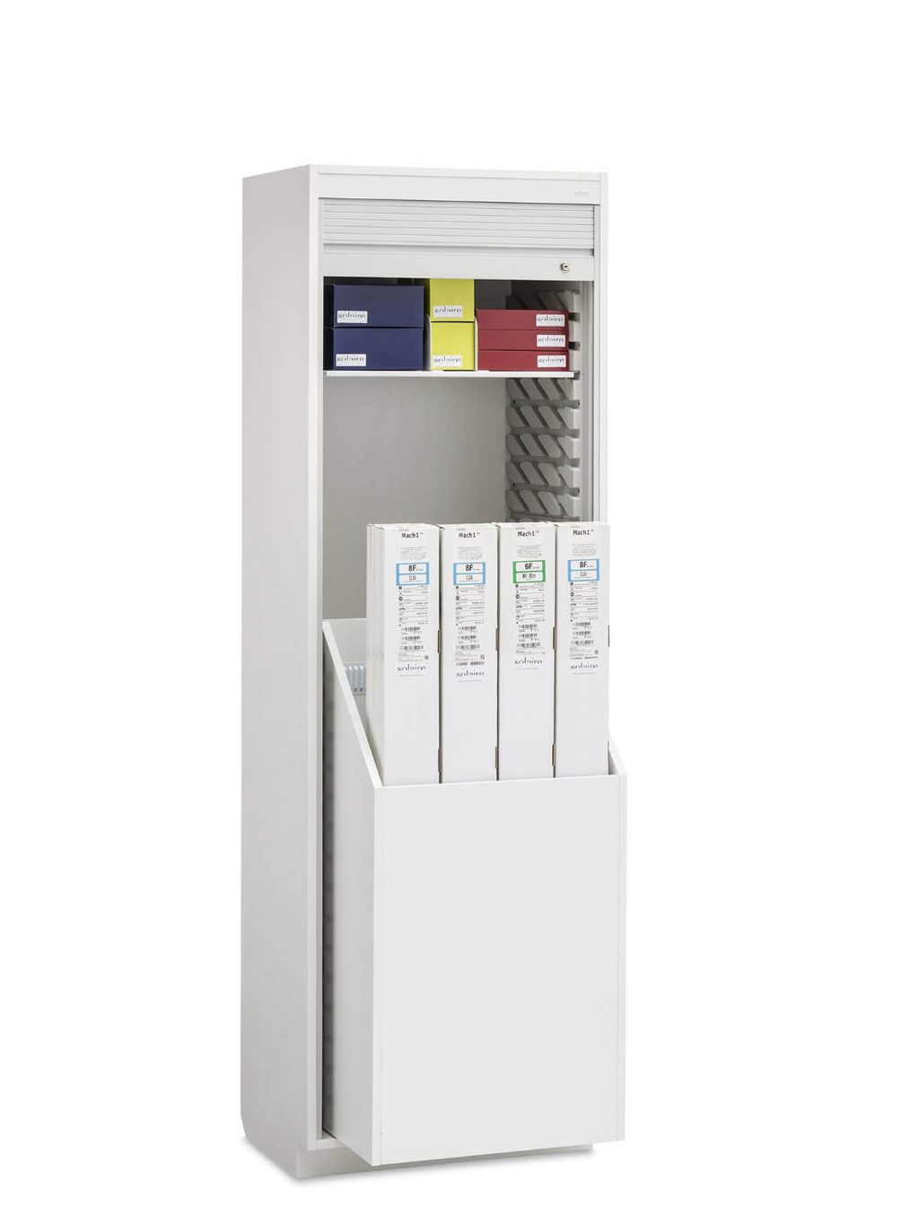 Boxed Catheter Cabinet - Evolve FlexCell Series