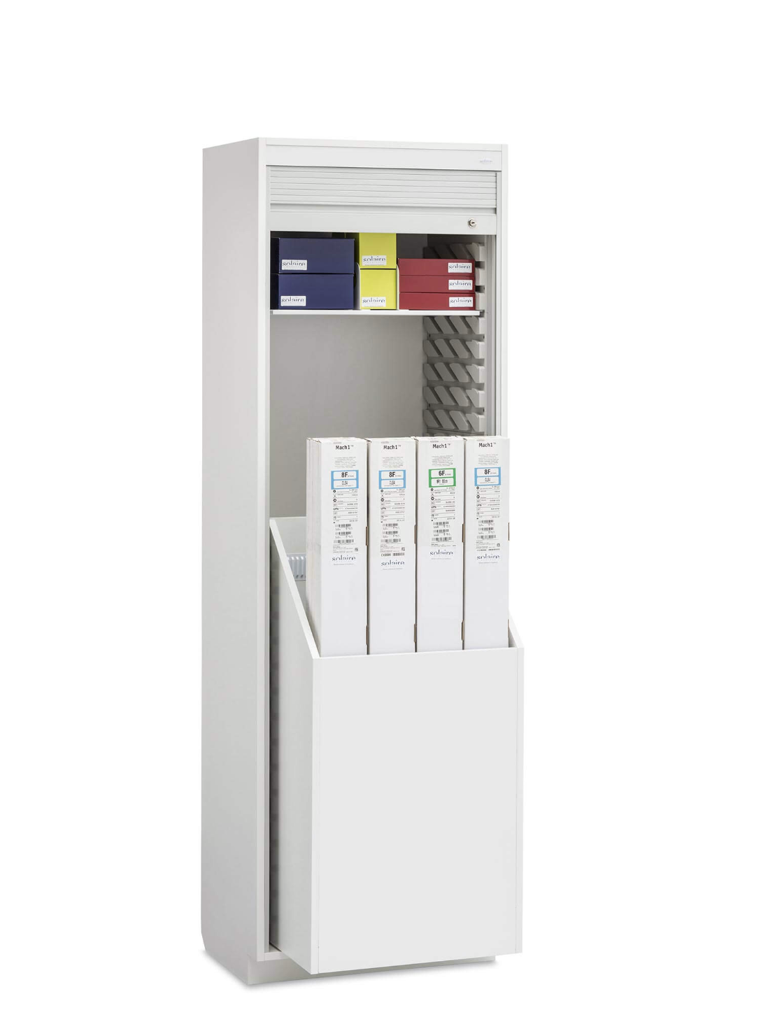 Boxed Catheter Cabinet - Evolve FlexCell Series