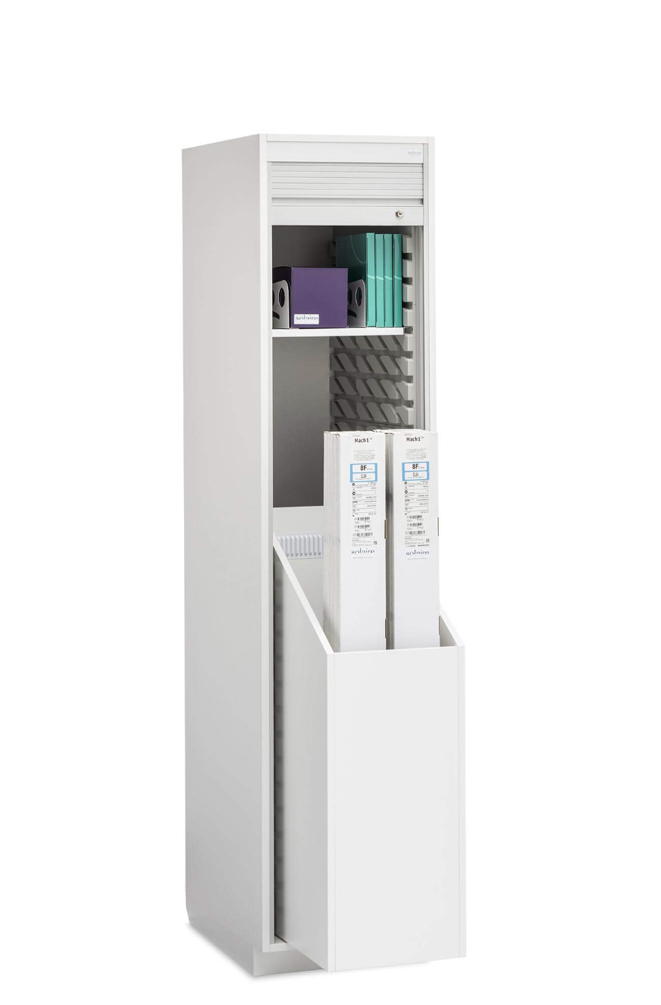 Boxed Catheter Cabinet - Evolve FlexCell Series