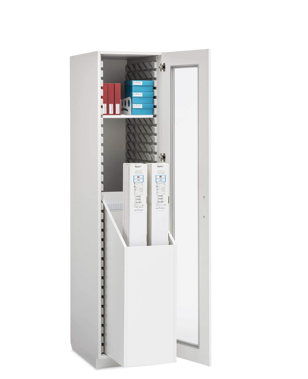 Boxed Catheter Cabinet - Evolve FlexCell Series