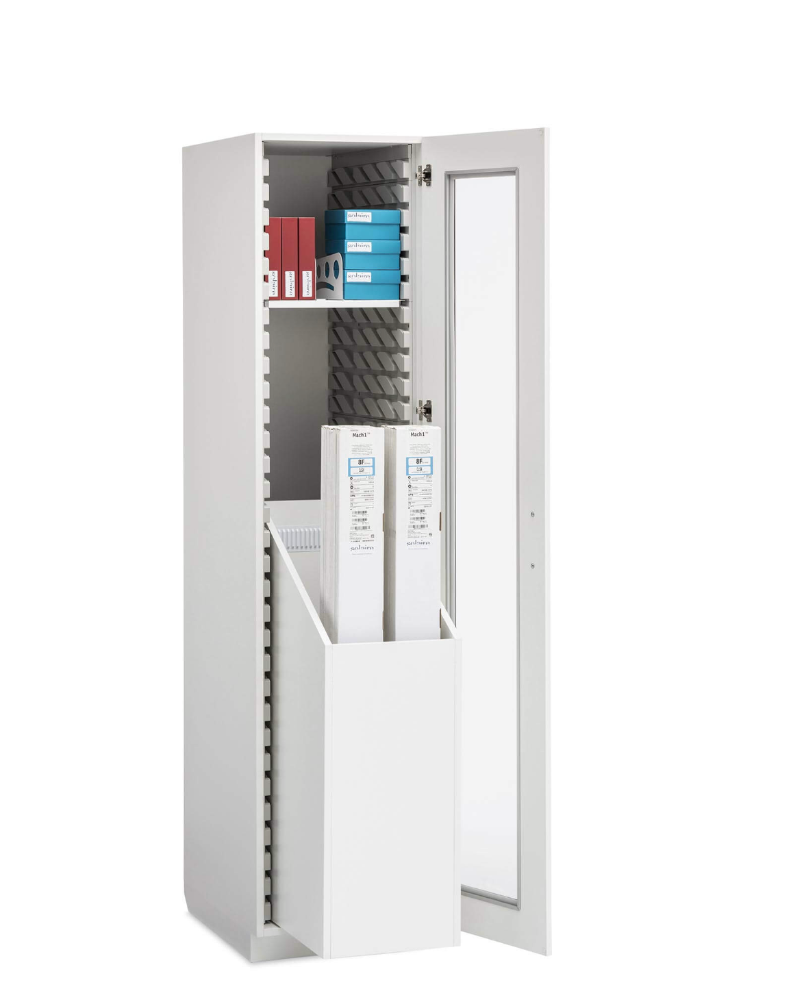 Boxed Catheter Cabinet - Evolve FlexCell Series