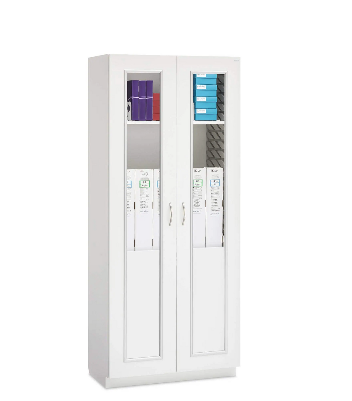 Boxed Catheter Cabinet - Evolve FlexCell Series