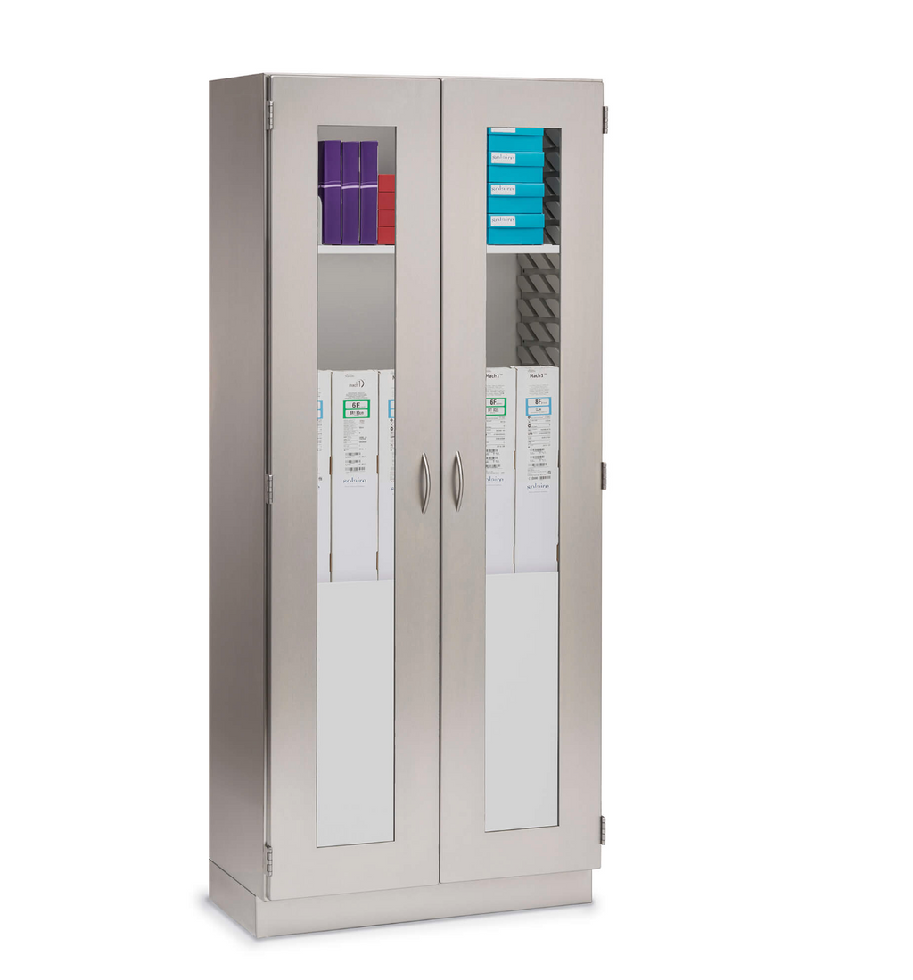 Boxed Catheter Cabinet - Evolve FlexCell Series