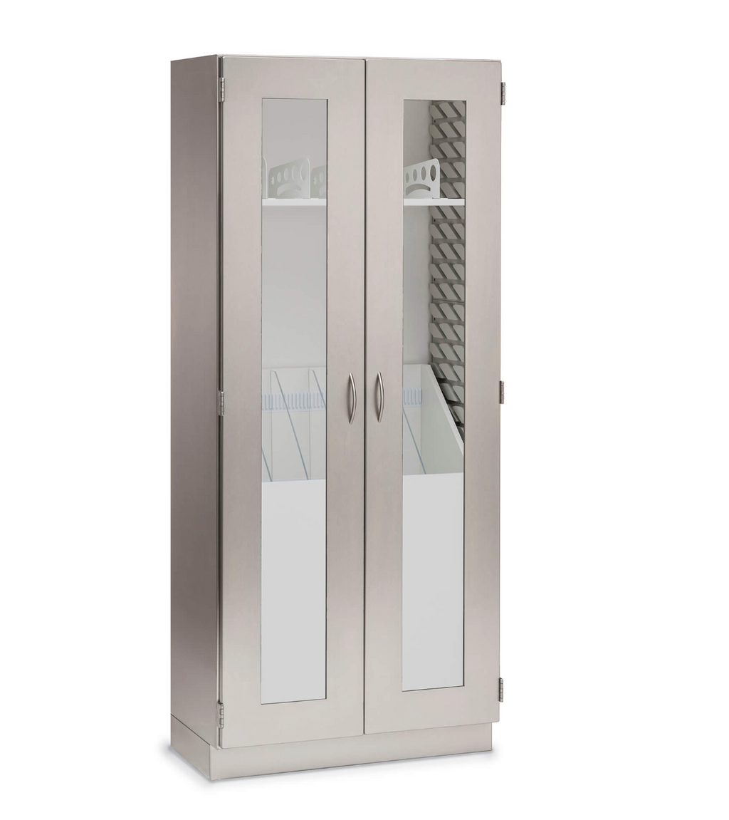 Boxed Catheter Cabinet - Evolve FlexCell Series