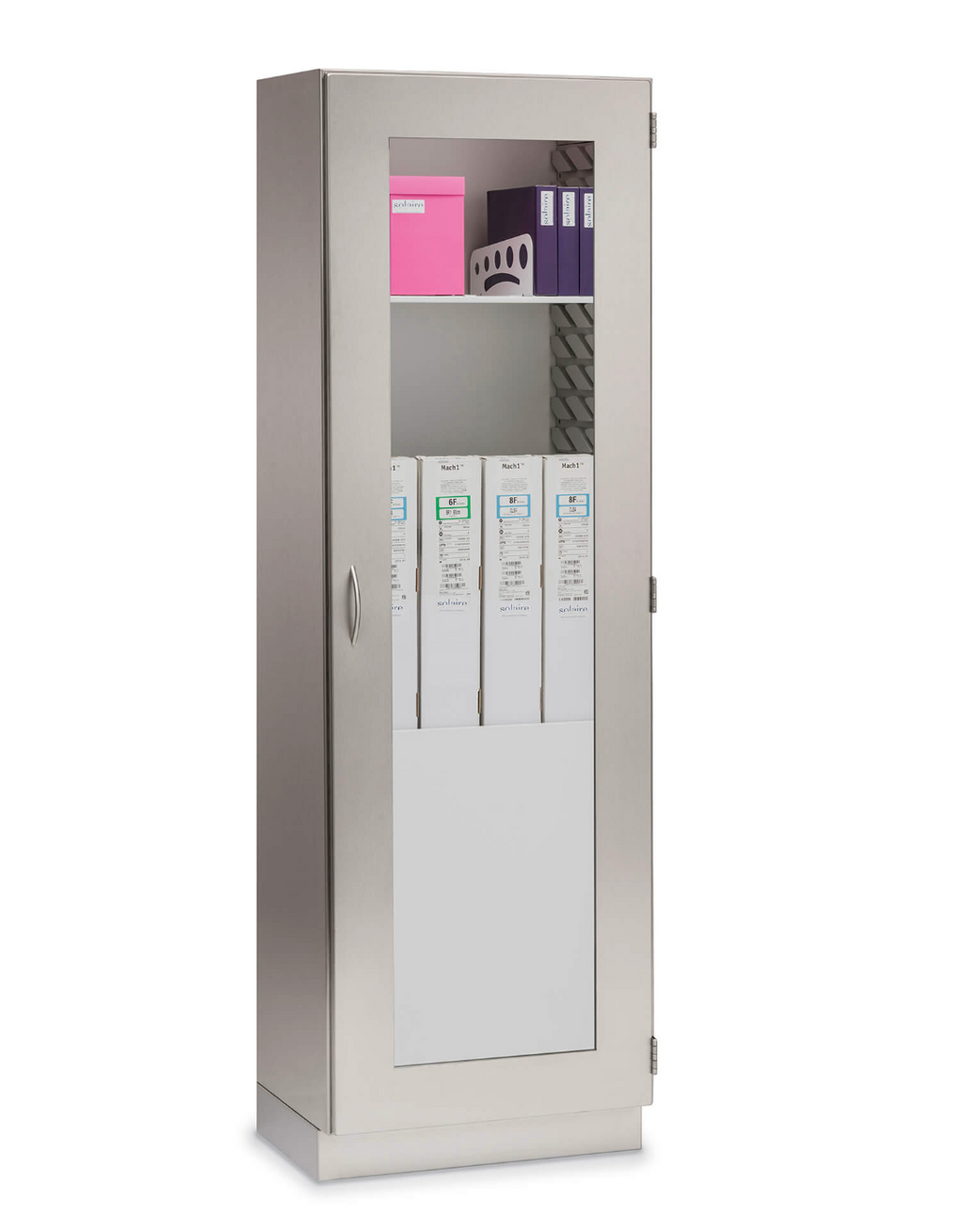 Boxed Catheter Cabinet - Evolve FlexCell Series