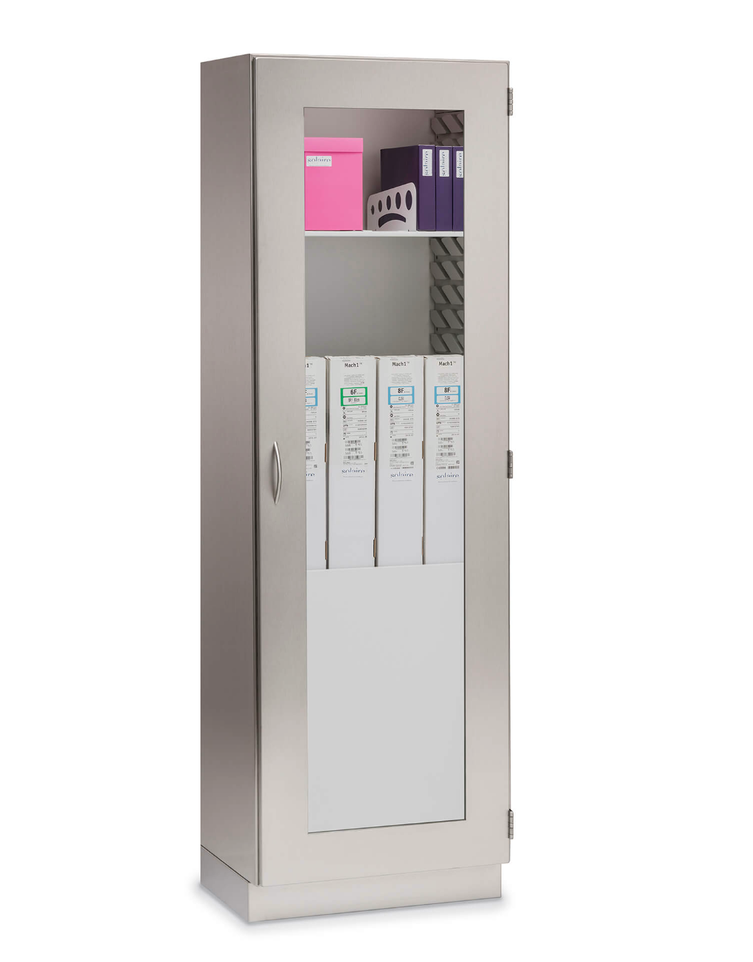 Boxed Catheter Cabinet - Evolve FlexCell Series