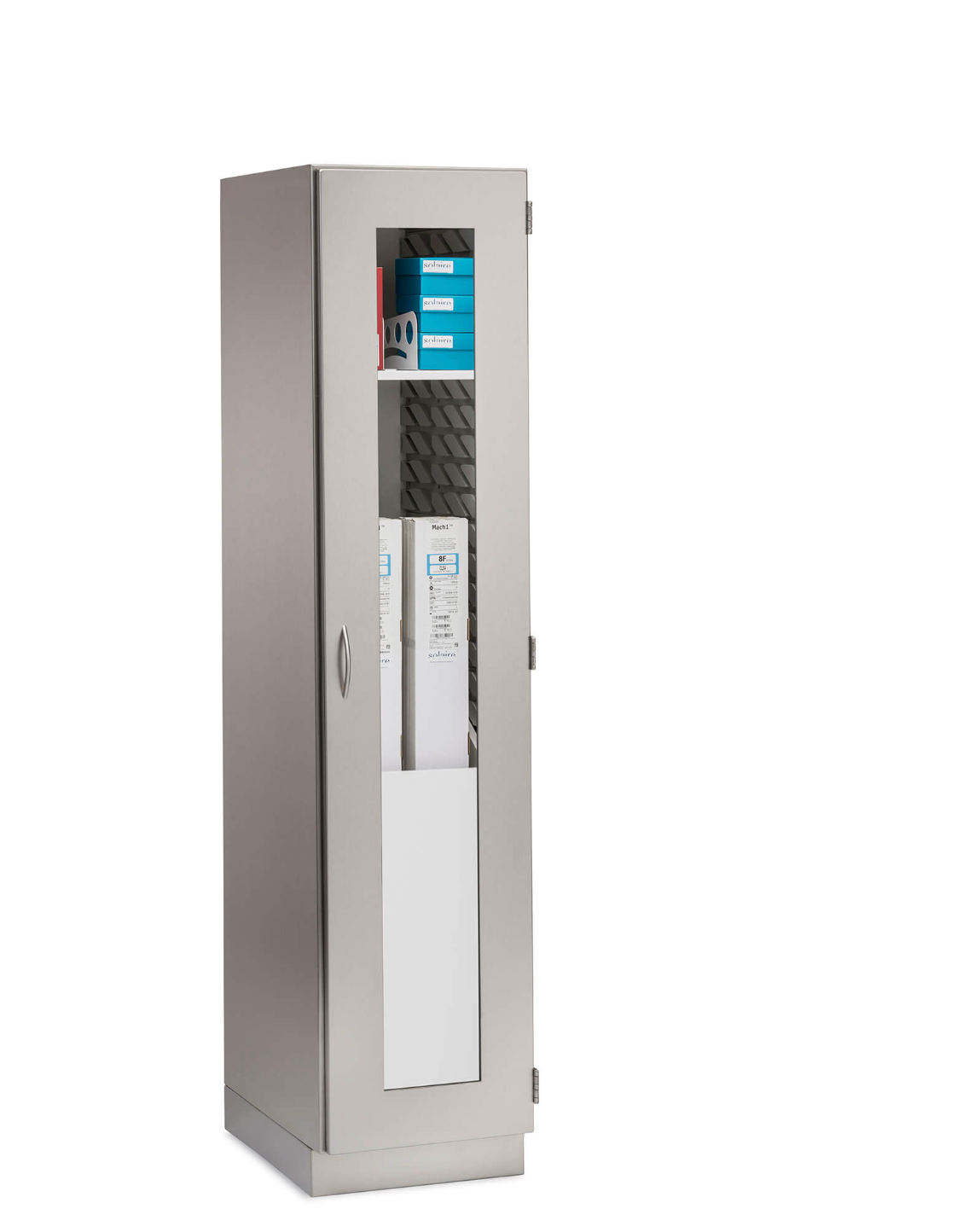 Boxed Catheter Cabinet - Evolve FlexCell Series