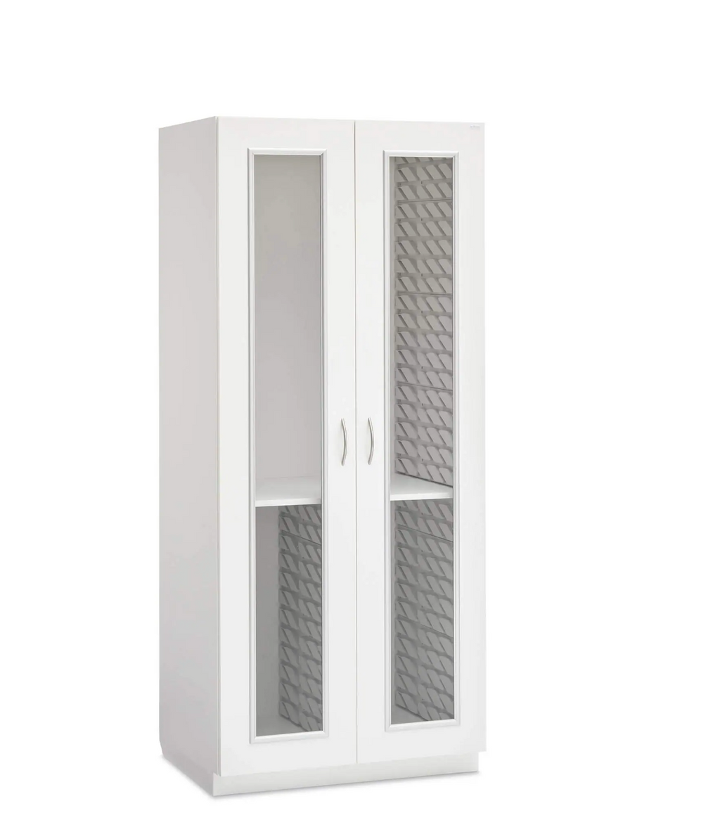 Cabinet with FlexCell and Split Center Column -  Evolve FlexCell Series