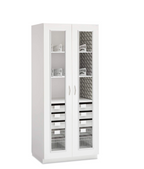 Cabinet with FlexCell and Split Center Column -  Evolve FlexCell Series