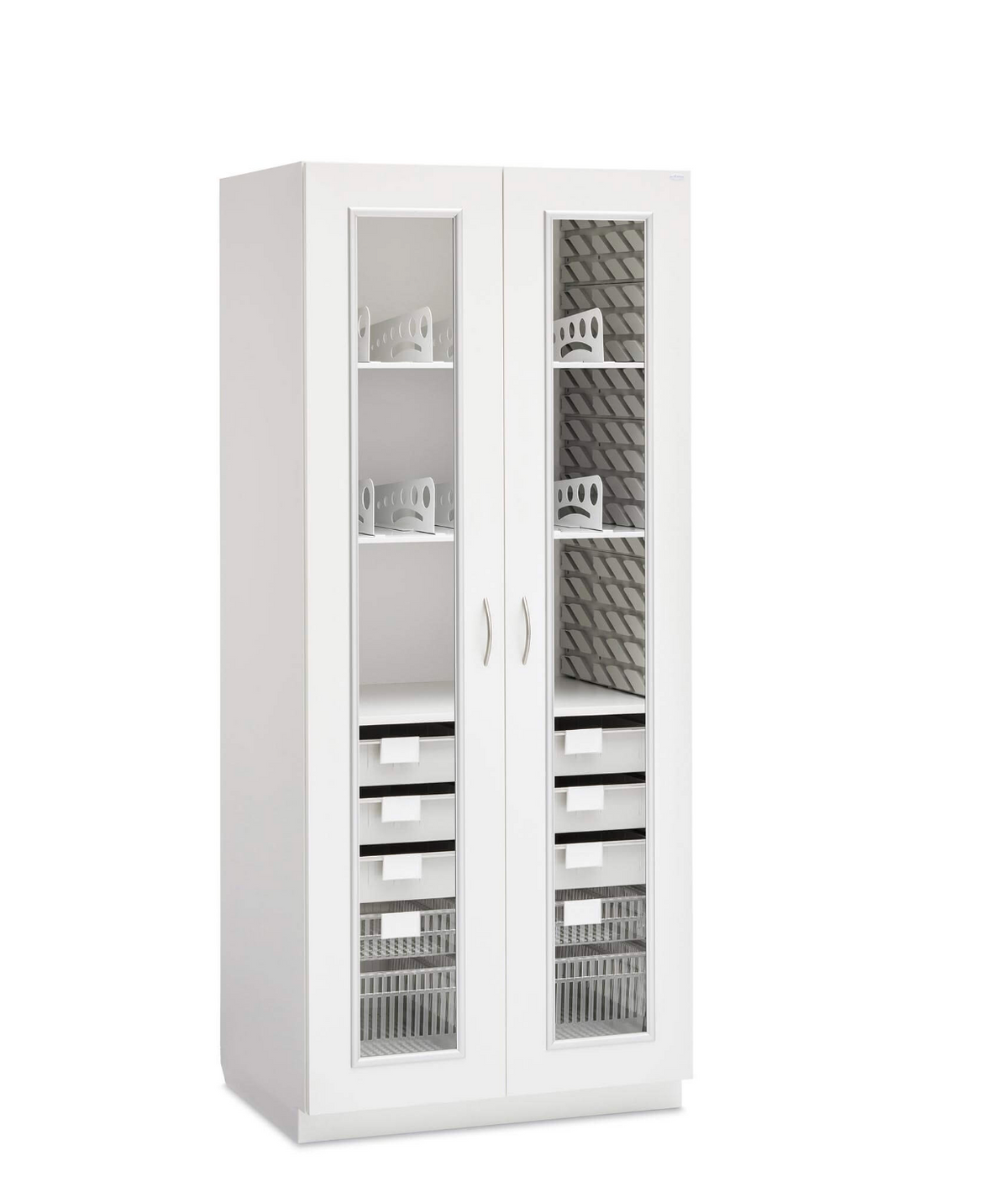 Cabinet with FlexCell and Split Center Column -  Evolve FlexCell Series