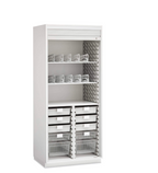Cabinet with FlexCell and Split Center Column -  Evolve FlexCell Series