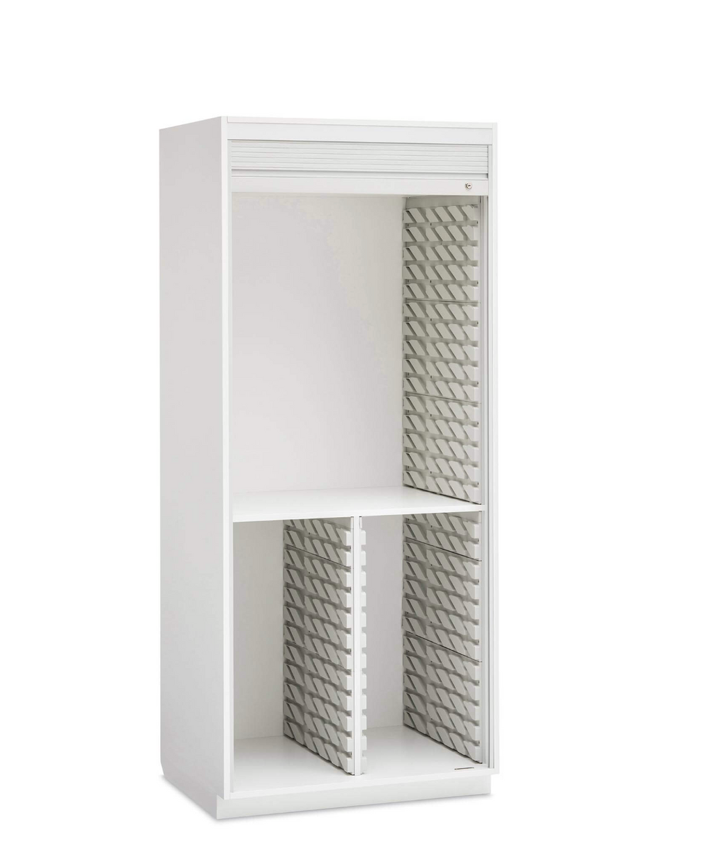 Cabinet with FlexCell and Split Center Column -  Evolve FlexCell Series