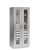 Cabinet with FlexCell and Split Center Column -  Evolve FlexCell Series