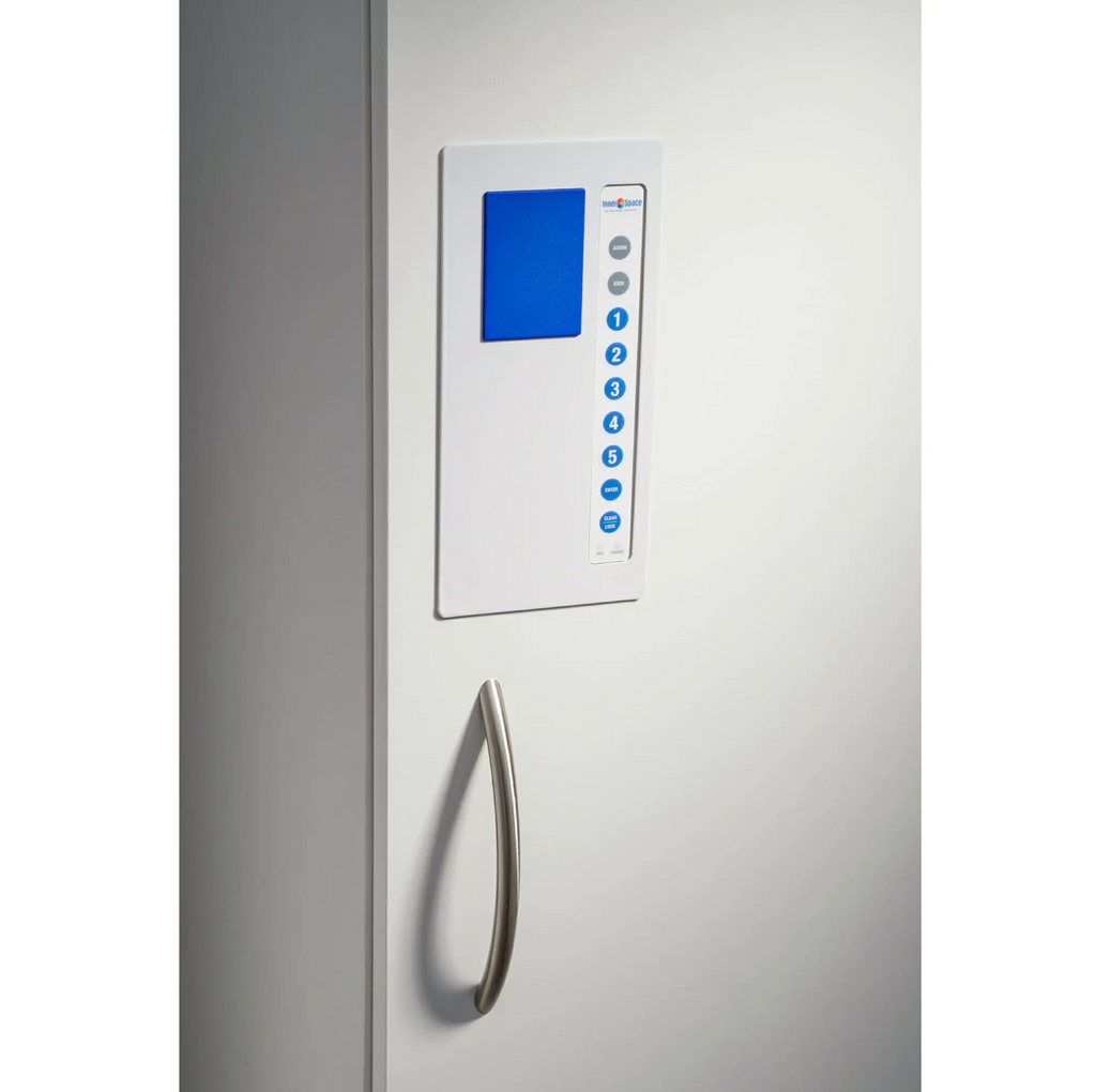 Cabinet with FlexCell and Split Center Column -  Evolve FlexCell Series