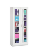 Cabinet with FlexCell and Offset Column - Evolve FlexCell Series