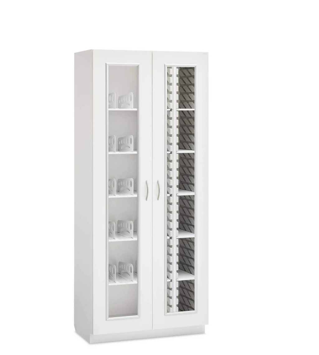 Cabinet with FlexCell and Offset Column - Evolve FlexCell Series