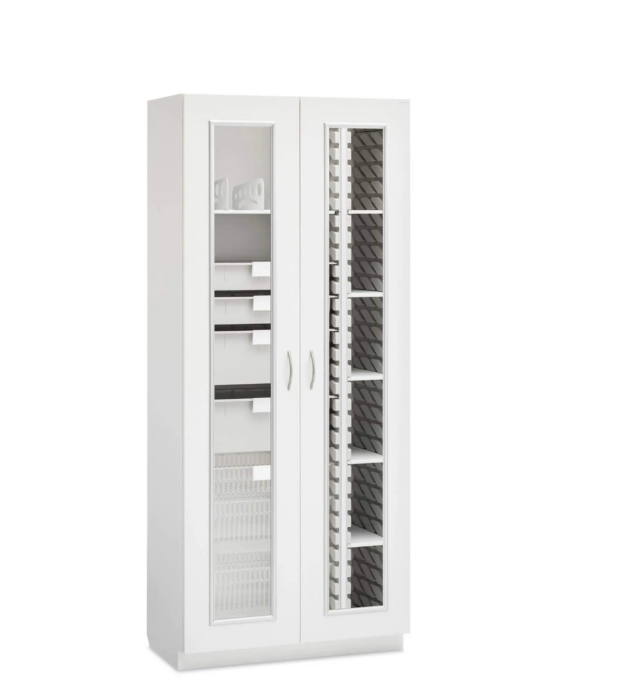 Cabinet with FlexCell and Offset Column - Evolve FlexCell Series