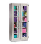 Cabinet with FlexCell and Offset Column - Evolve FlexCell Series