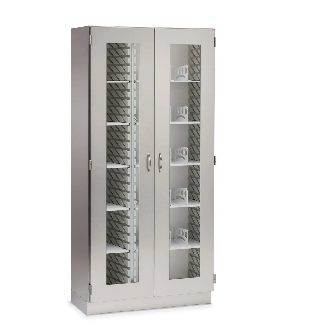 Cabinet with FlexCell and Offset Column - Evolve FlexCell Series