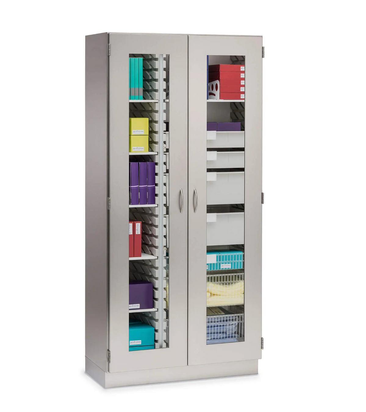 Cabinet with FlexCell and Offset Column - Evolve FlexCell Series