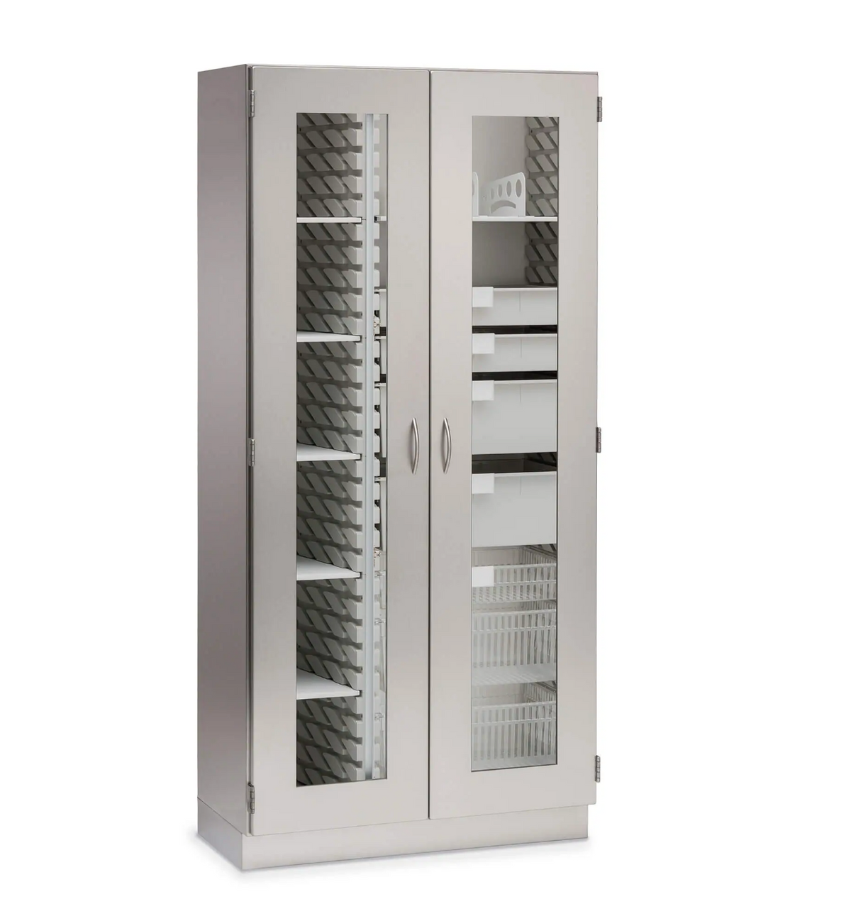 Cabinet with FlexCell and Offset Column - Evolve FlexCell Series