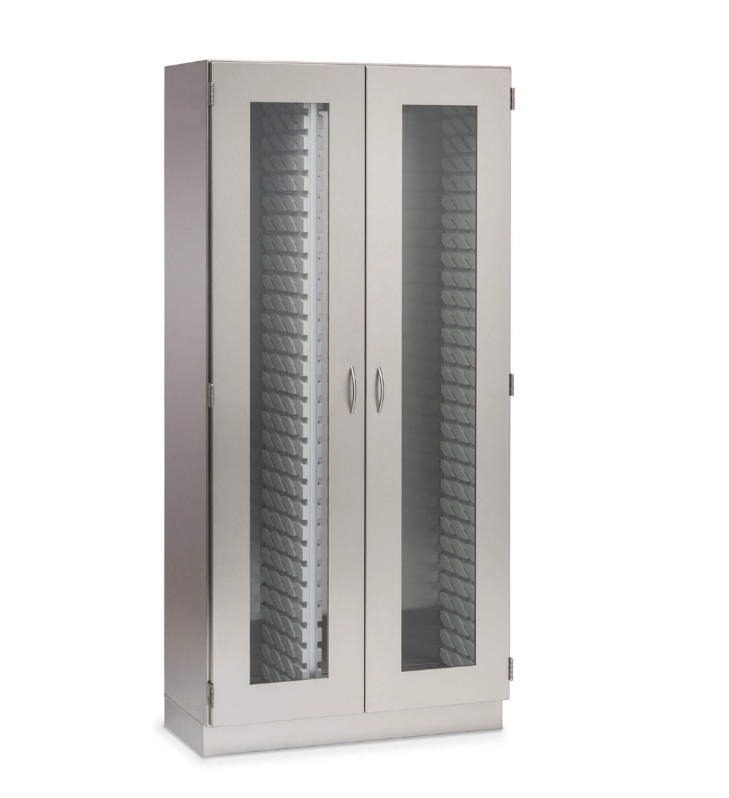 Cabinet with FlexCell and Offset Column - Evolve FlexCell Series