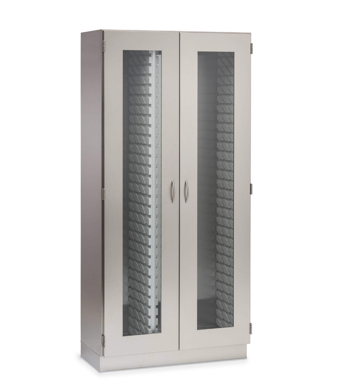 Cabinet with FlexCell and Offset Column - Evolve FlexCell Series
