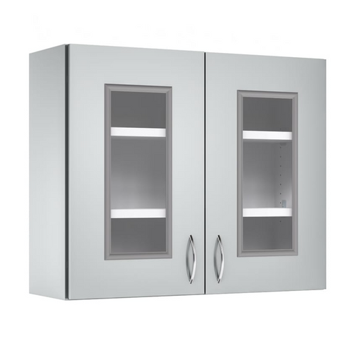 Upper Cabinet with Adjustable Shelves - Evolve Architectural Series