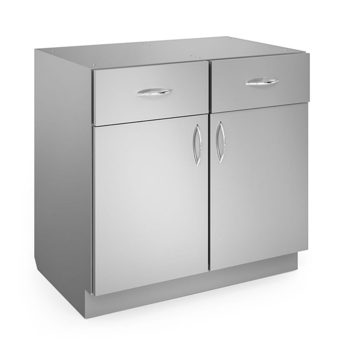 Base Cabinet with Adjustable Shelves and Drawers - Evolve Architectural Series