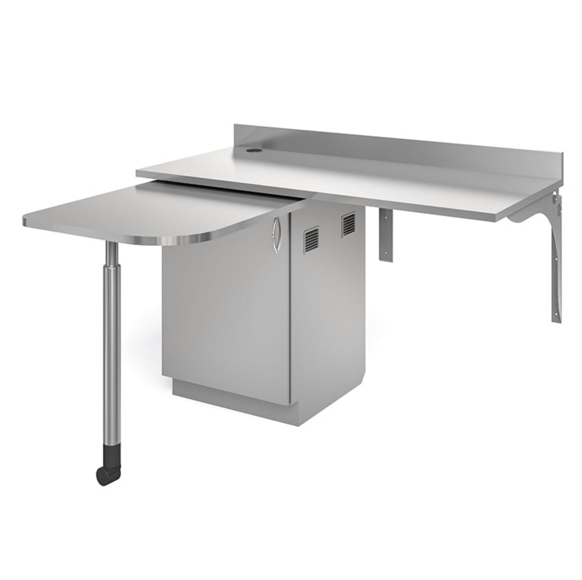 Base Cabinet with Doc Station - Evolve Architectural Series