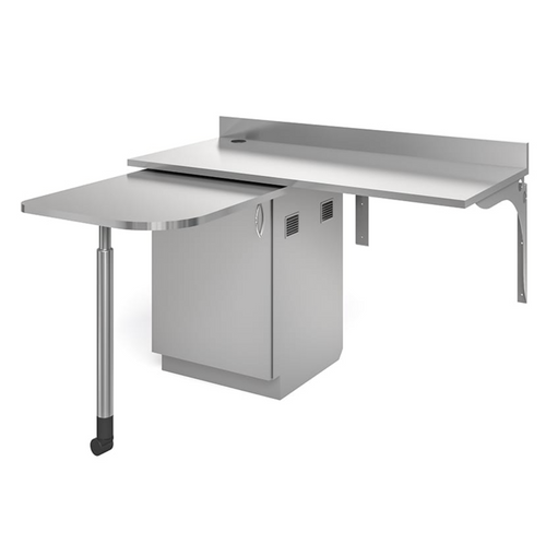 Base Cabinet with Doc Station - Evolve Architectural Series
