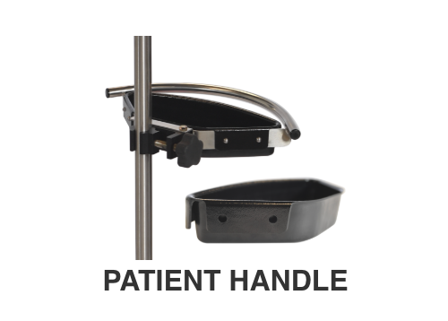 P-3307 Patient Handle – Black