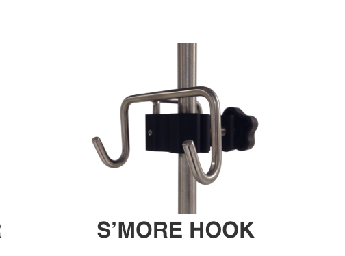 P-1080-J S'More Double IV Bag Hook
