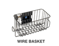 P-3211 Medium Wire Basket – Stainless Steel