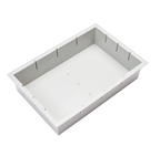 6”H Tray, Grey