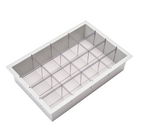 6”H Tray, Grey
