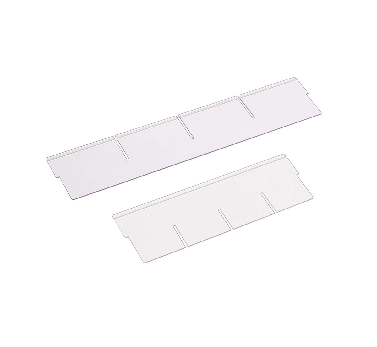 6”H Tray, Grey