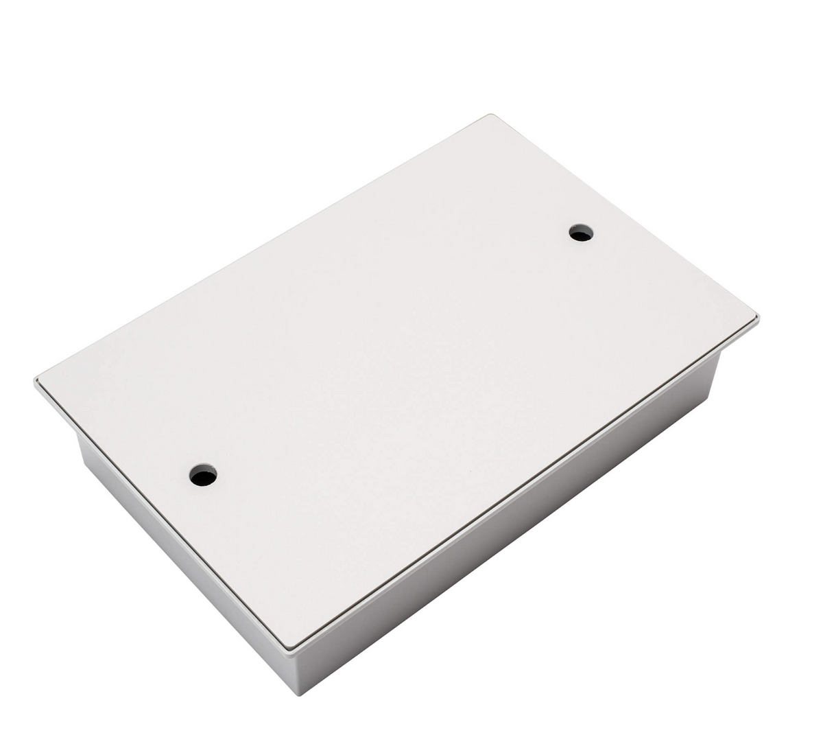 6”H Tray, Grey