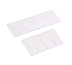 9”H Tray, Grey