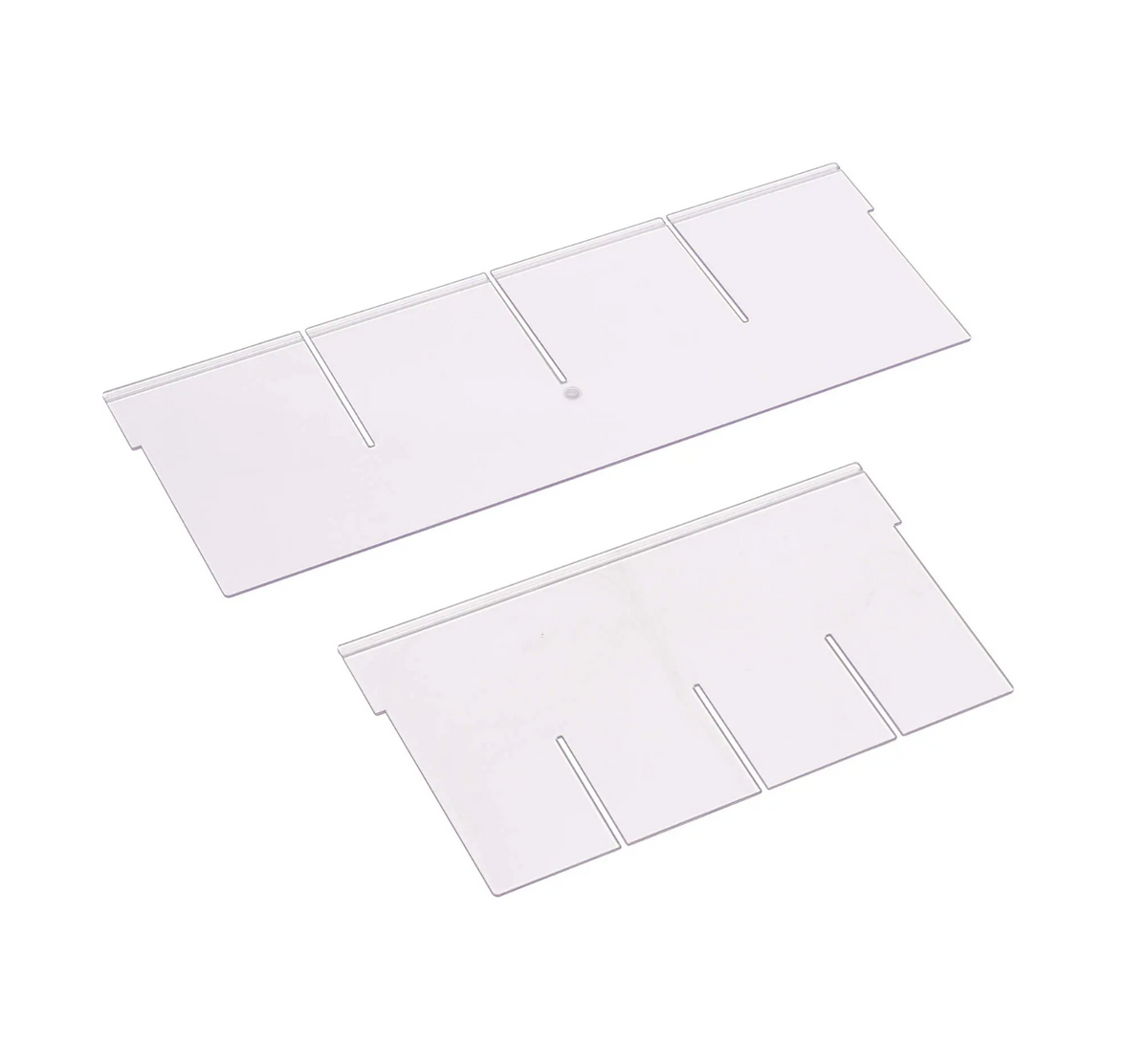 9”H Tray, Grey