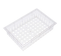 6”H Basket, Clear