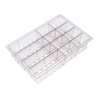 6”H Basket, Clear