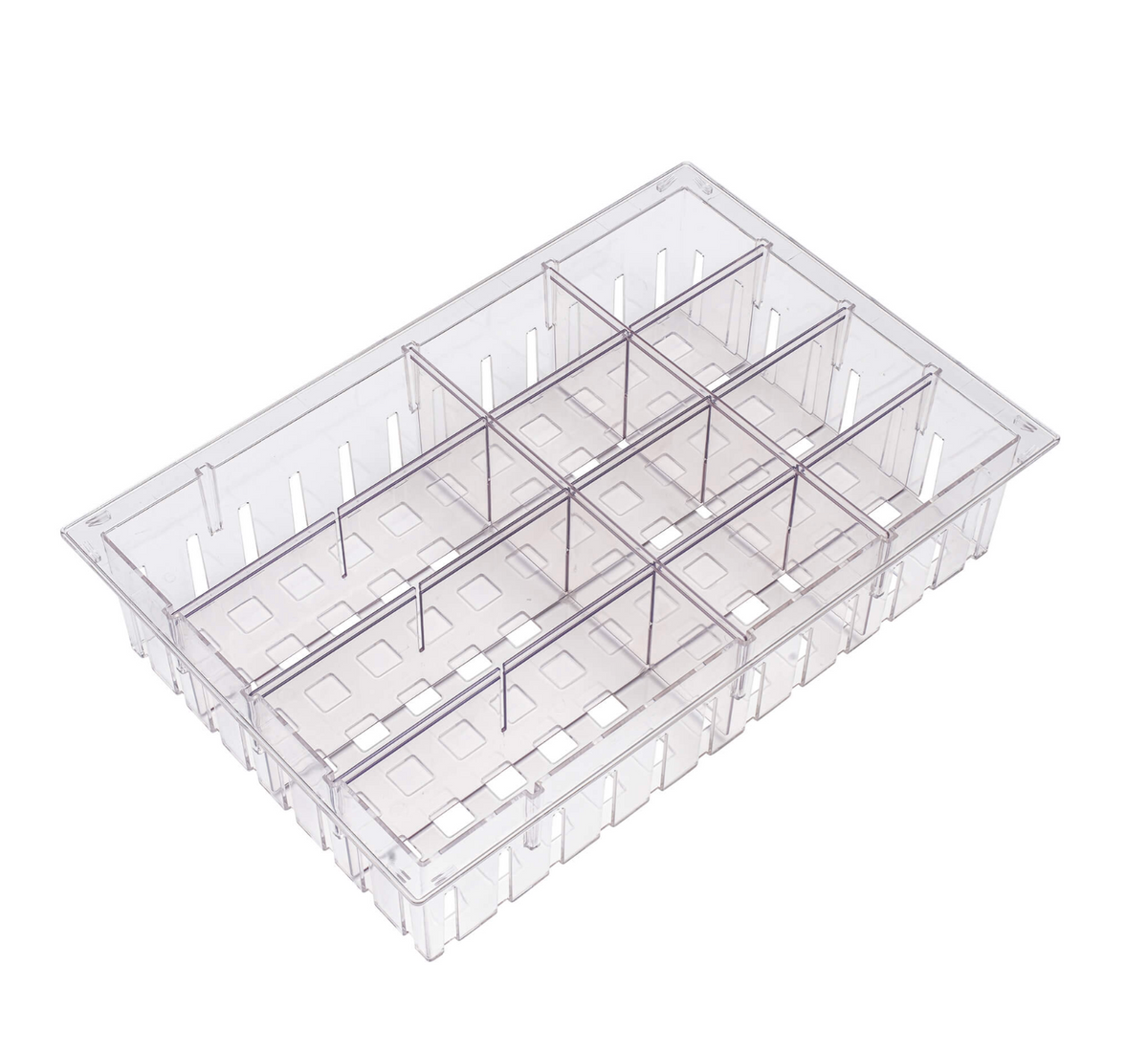 6”H Basket, Clear