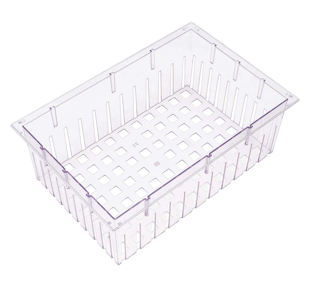 9″H Basket, Clear