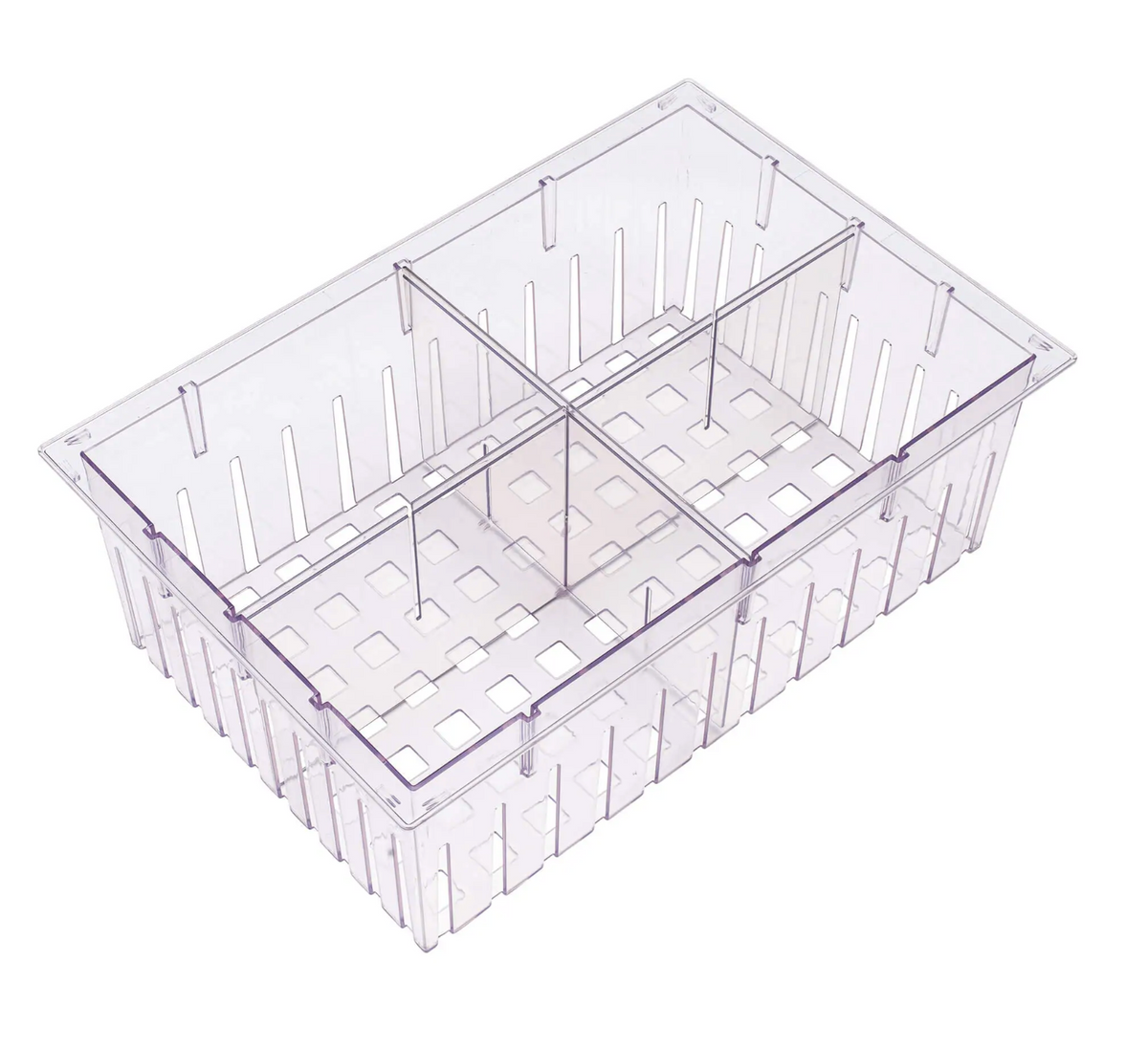 9″H Basket, Clear