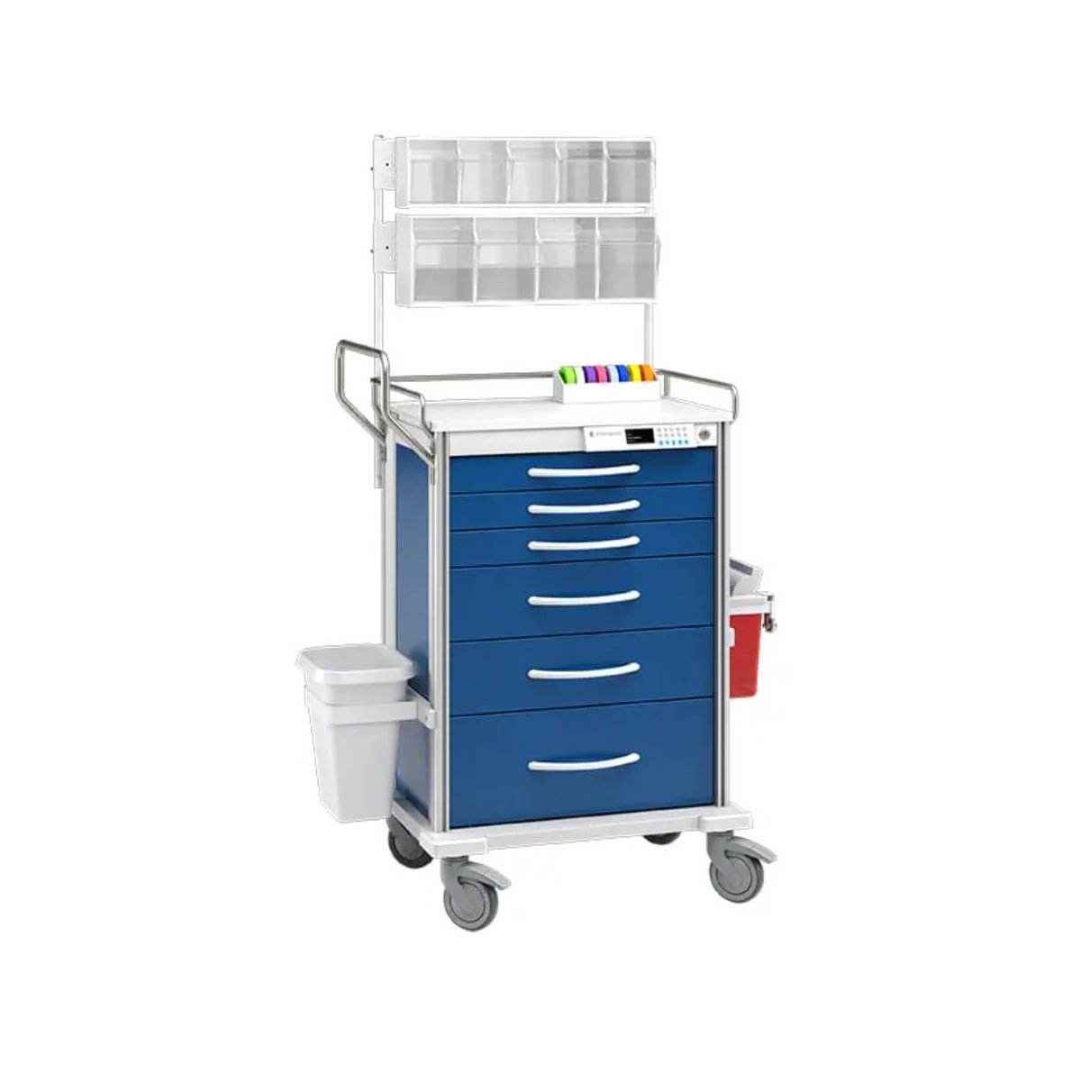 Pace Cart with Anesthesia Cart Configuration