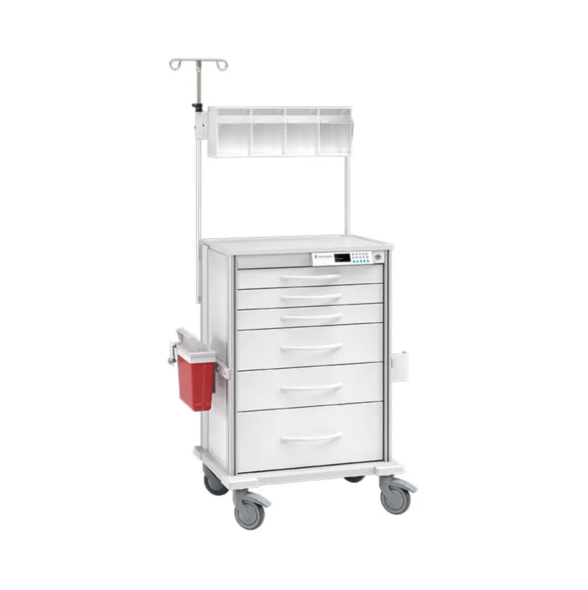 Pace Cart with IV Prep Configuration