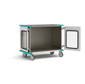 Closed Case Cart Wide, 41″h