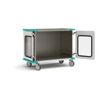 Closed Case Cart Wide, 41″h